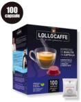 Lollo Caffé 100 Capsule Lollo Caffe Espresso Argento - Compatibile A Modo Mio