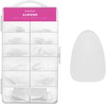 NANI tipuri gel pentru unghii în cutie, 120 buc. , 10 mărimi - Almond Clear, extra scurte