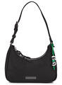 Karl Lagerfeld Válltáskák IKON NYLON SHOULDER POUCH Fekete Egy méret