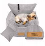 DOGESTE Kutya-macska szállító autósülés név gravírozás Ingyenes (5900718533188)