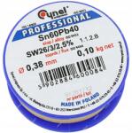 Cynel Univerzális Forrasztható Ón Olvasztóval 2, 5% Cynel Huzal 0, 38mm 100g (WG-01X-01-1-038-6)