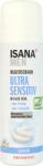 Isana Men Ultra Sensitive Borotvahab Nagyon Érzékeny Bőrre 300ML (404837)