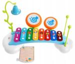 LEAN Toys Színes cimbalom dobok csengő gyerekeknek (909)