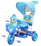 Ramiz Gyerek kerékpár 3 kerekű Vidám kacsa A11-2 Kék (A11-2 N)