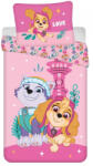Spin Master Mancs Őrjárat Pink Love ágyneműhuzat 140×200 cm, 70×90 cm microfibre /microfiber Nr21