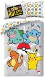 The Pokémon Company Pokémon Rule! ágyneműhuzat 140×200 cm, 70×90 cm microfibre /microfiber