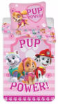 Spin Master Mancs Őrjárat Pup Power Pink ágyneműhuzat 140×200 cm, 70×90 cm microfibre /microfiber Nr22