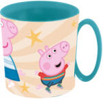 Nickelodeon Peppa micro műanyag bögre 350 ml Nr 01