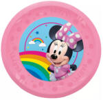 Disney Minnie Makes Me Smile micro prémium műanyag lapostányér 21 cm Nr2