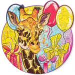 Wood Trick - Kecses zsiráf fa puzzle (UE06019)