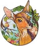 Wood Trick - Bájos kis őz fa puzzle (UE06018)