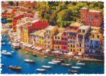 Unidragon - Olasz riviéra fa puzzle (UE06474)