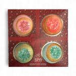 Maxbrands Fürdőgolyók Spa Kristályokkal Ajándék 4DB-OS Szett (8721073628169)