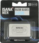 Isana Men Classic Borotvapengék 10 Db (158922)