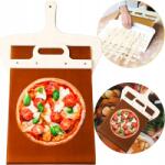  Pizzalapát Kenyér Csúszó lapát Professzionális tálca Négyzet alakú Xxxl (Garden_Maker)