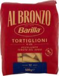 Barilla Al Bronzo Tortiglioni No. 325 500g Olasz tészta tubus