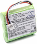 Omron Acumulator NI-MH 2000 mAh (3, 6 V) compatibil cu tensiometrul profesional Omron 1320 1300 (UXL9-12)