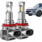  H11 Led Izzó Készlet 6500K 100W Led Fényszóró M5S Plug-in 2DB Szerelés