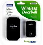  Akkumulátor Nélküli Kinetikus Csengő vezeték nélküli ajtógomb (gong indukcyjny bez kabli IP44 bezbateryjny)