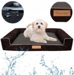 Dogeste Kutyafekhely Kanapé L-es vízálló Gravírozással Ingyenes 82x50 (5900718522380)