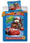 Faro Cars pamut baba Ágyneműhuzat 100x135 cm Autók (CARS 001W 100X135)