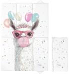CEBA Saltea de schimbat călătorie (60x40) Basic Crazy Lama (AGSW-305-000-782) Saltea de infasat