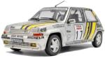 SOLIDO 1: 18 Renault 5 Gt Turbo Mk2 Argintiu #17 A. Oreille T (so-s1810005)