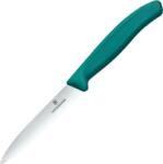 Victorinox Cuțit pentru fructe și legume Swiss Classic 10cm, turcoaz