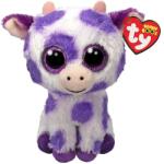 Plus 15cm Plus Ty 15cm Boos Ethel Vacuta Cu Pete Mov (ty37345)
