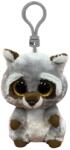 Breloc 8.5cm Plus Breloc Ty 8.5cm Boos Oakie Raton Gri (ty35252)