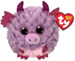 Plus 8cm Plus Ty 8cm Beanie Balls Spark Dragonul Mov (ty42557)