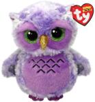Plus 15cm Plus Ty 15cm Boos Owlivia Bufnita Mov (ty37364)