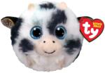 Plus 8cm Plus Ty 8cm Beanie Balls Moophy Vacuta (ty42556)