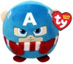 Plus 8cm Plus Ty 8cm Beanie Balls Marvel Captain America (ty42562)