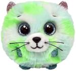 Plus 8cm Plus Ty 8cm Beanie Balls Evie Pisica Verde (ty42537)