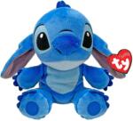 Plus 15cm Plus Ty 15cm Beanie Babies Disney Lilo Stitch Albastru (ty44010)