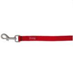 Freedog Basic Nylon Leash - Повод за кучета, 10 мм/120 см. - червен