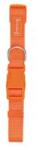 Freedog Collar nylon - Регулируем нашийник за кучета, 15 мм x 35/50 см - оранжев