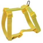 Freedog Harness Nylon Basic - Регулируем нагръдник за кучета, 10мм А: 12 см - 24 см B: 22 см - 33 см, жълт