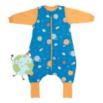 Slumbersac Sac de dormit cu picioruse si maneca lunga detasabila Space 90 cm + manseta 2.5 Tog (CJ192-25FSN)