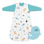Slumbersac Sac de dormit cu maneca lunga Polar Pals 80 cm 3.5 Tog (CJ968-35LS)