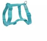 Freedog Harness Nylon Basic - Регулируем нагръдник за кучета, 10мм А: 12 см - 24 см B: 22 см - 33 см, син
