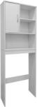 PAKOWORLD Dulap Baie cu Loc Pentru Masina de Spalat cu sertare, Lemn, Diverse culori, 60x24x168 cm (383-000003)