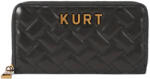 Kurt Geiger Portofel Kensington Ziparound Kurt 5384900109 00-black (5384900109 00-black)