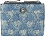 Kurt Geiger Portofel Mini Kensington 4198785669 85-blue/drk c (4198785669 85-blue/drk c)