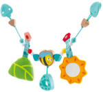 HaPe International Верижка с дрънкалки HaPe International - Пчеличка, дървена (H0021)