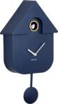 Karlsson Ceas de perete cu cuc Modern Cuckoo, bleumarin (KA5768BL)
