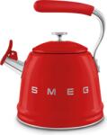 Smeg Ceainic cu fluier 50's Style roșu (WKF01RD)