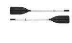 Intex Padel pentru barca INTEX 69625 - 2 x 1, 37m / 2, 74m - negru