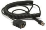 Honeywell CBL-020-300-C00 soros kábel Fekete 3 M RS232 DB9 (CBL-020-300-C00)